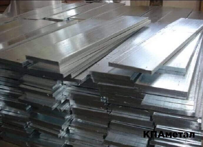 Цинковый анод 8x500, марка Ц0A